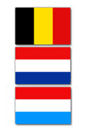 Flagge benelux